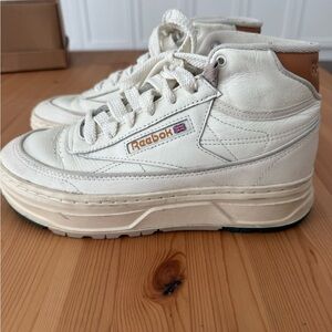 Reebok platform High-Top Sneakers